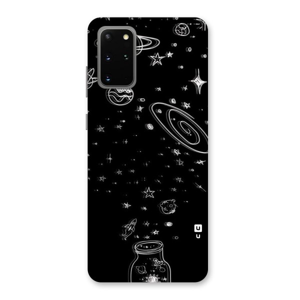 Bottle Of Stars Back Case for Galaxy S20 Plus