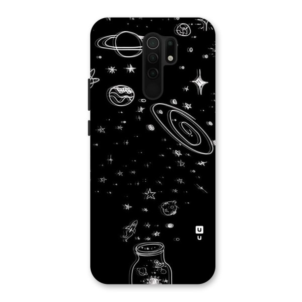 Bottle Of Stars Back Case for Poco M2