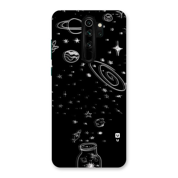 Bottle Of Stars Back Case for Redmi Note 8 Pro
