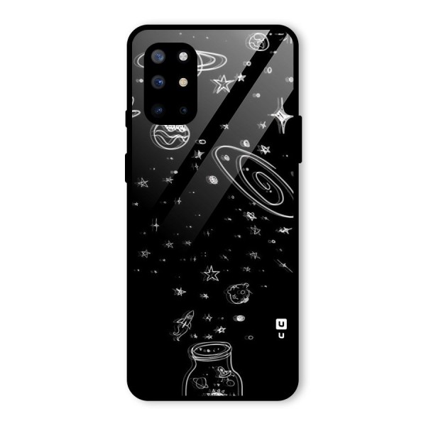 Bottle Of Stars Glass Back Case for OnePlus 8T