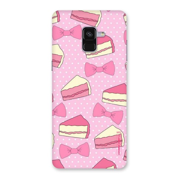 Bow Cake Back Case for Galaxy A8 Plus