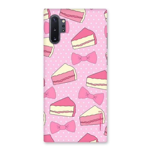 Bow Cake Back Case for Galaxy Note 10 Plus