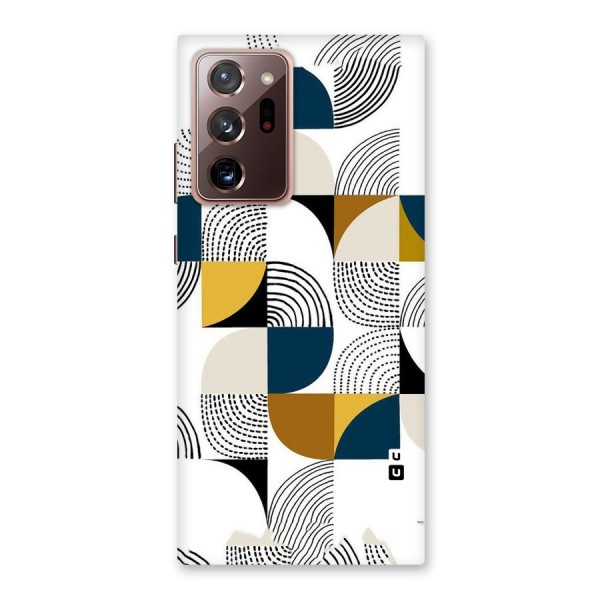 Boxes Pattern Back Case for Galaxy Note 20 Ultra