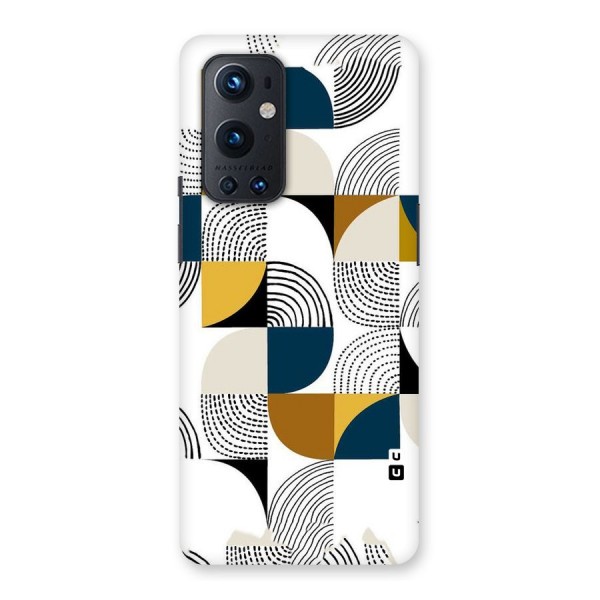 Boxes Pattern Back Case for OnePlus 9 Pro
