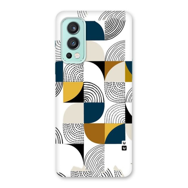 Boxes Pattern Back Case for OnePlus Nord 2 5G