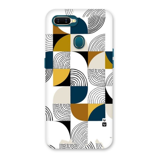 Boxes Pattern Back Case for Oppo A11k