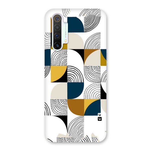 Boxes Pattern Back Case for Realme X3 SuperZoom