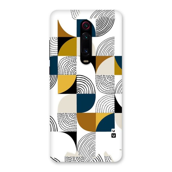 Boxes Pattern Back Case for Redmi K20 Pro