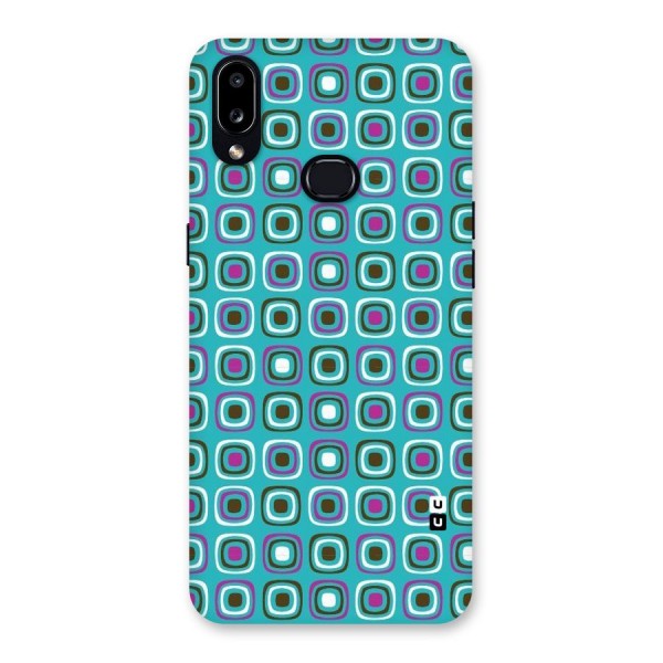 Boxes Tiny Pattern Back Case for Galaxy A10s