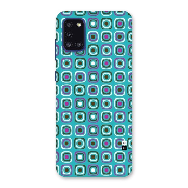 Boxes Tiny Pattern Back Case for Galaxy A31