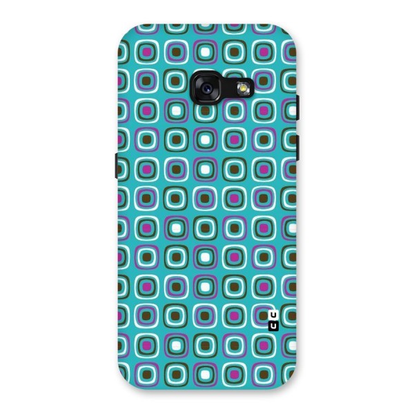 Boxes Tiny Pattern Back Case for Galaxy A3 (2017)