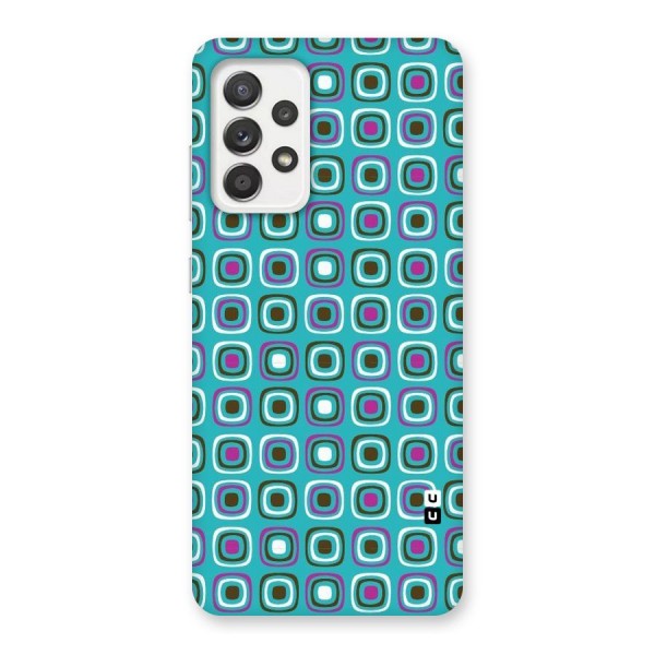 Boxes Tiny Pattern Back Case for Galaxy A52