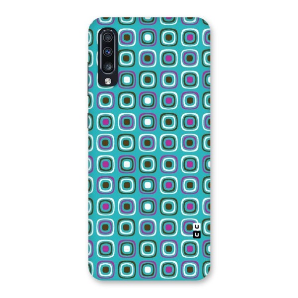 Boxes Tiny Pattern Back Case for Galaxy A70s