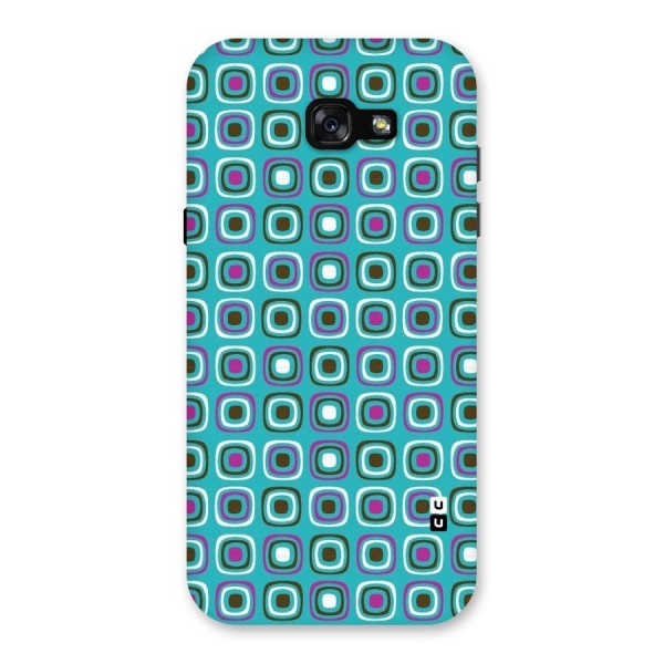 Boxes Tiny Pattern Back Case for Galaxy A7 (2017)