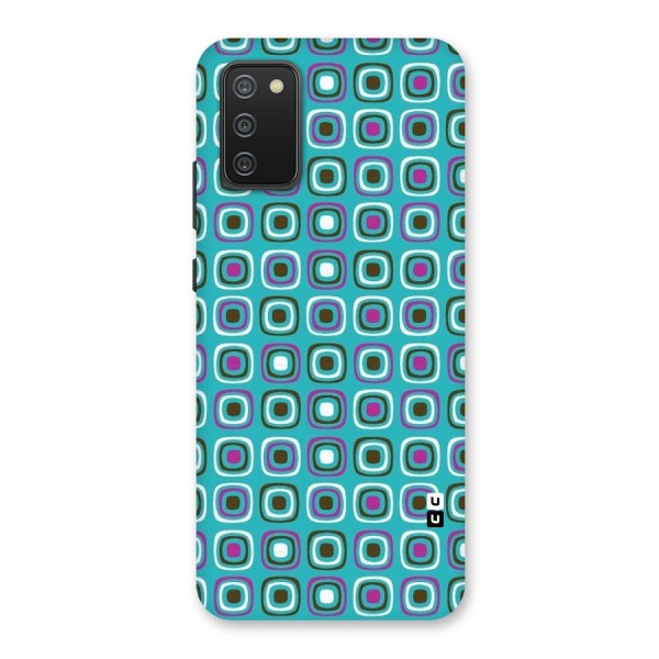 Boxes Tiny Pattern Back Case for Galaxy F02s