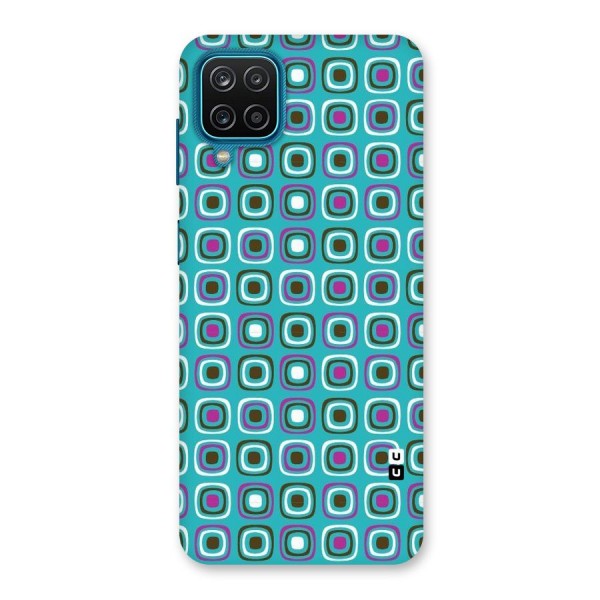 Boxes Tiny Pattern Back Case for Galaxy F12