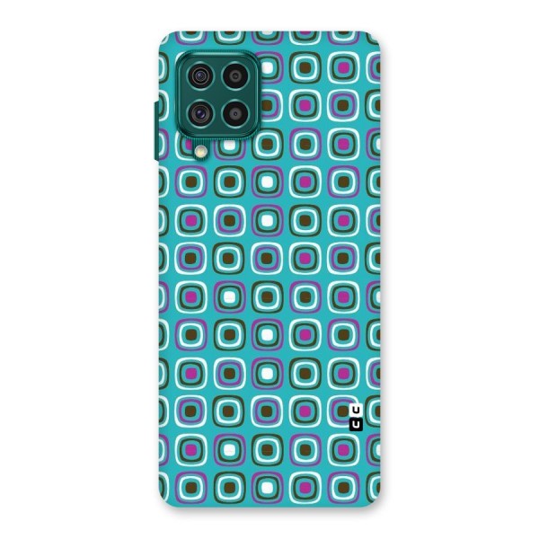 Boxes Tiny Pattern Back Case for Galaxy F62