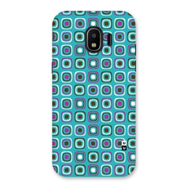 Boxes Tiny Pattern Back Case for Galaxy J2 Pro 2018