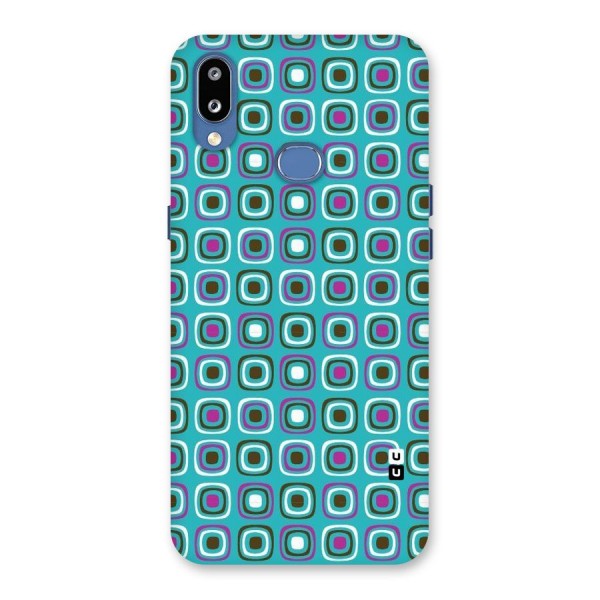 Boxes Tiny Pattern Back Case for Galaxy M01s