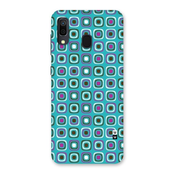 Boxes Tiny Pattern Back Case for Galaxy M10s