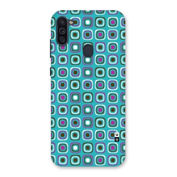 Boxes Tiny Pattern Back Case for Galaxy M11