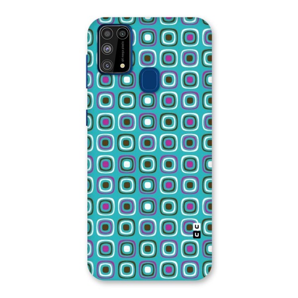 Boxes Tiny Pattern Back Case for Galaxy M31