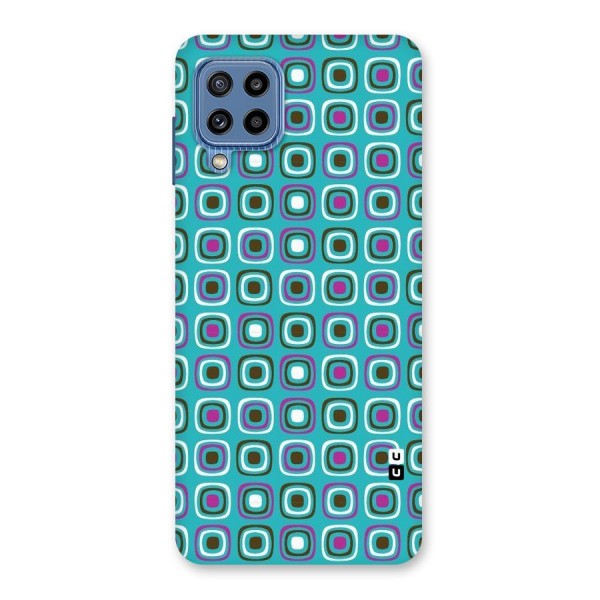 Boxes Tiny Pattern Back Case for Galaxy M32