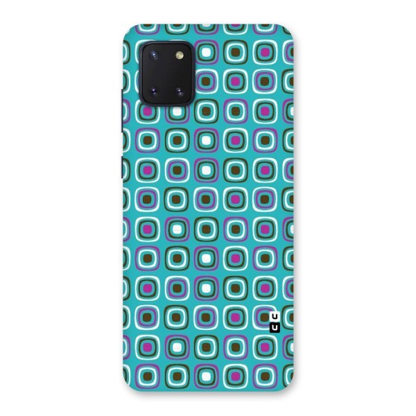 Boxes Tiny Pattern Back Case for Galaxy Note 10 Lite