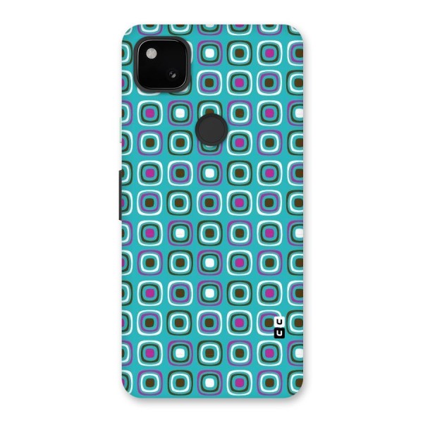 Boxes Tiny Pattern Back Case for Google Pixel 4a