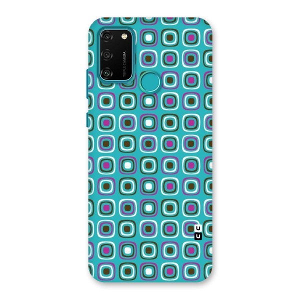 Boxes Tiny Pattern Back Case for Honor 9A