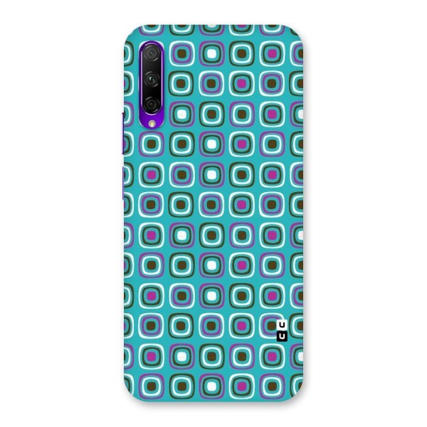 Boxes Tiny Pattern Back Case for Honor 9X Pro