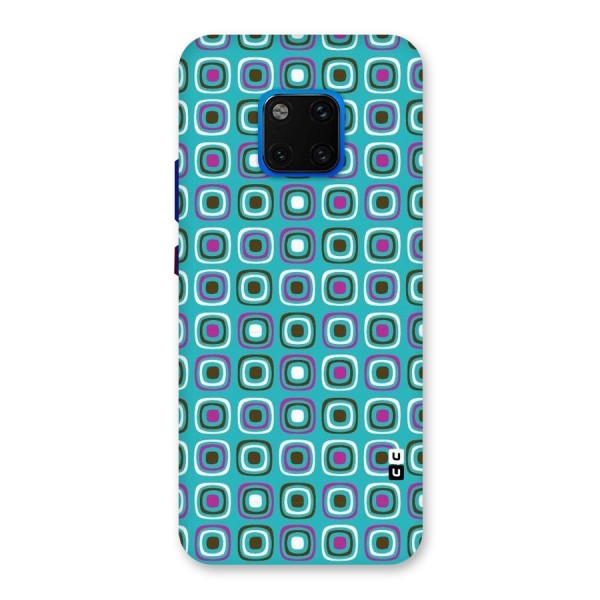 Boxes Tiny Pattern Back Case for Huawei Mate 20 Pro