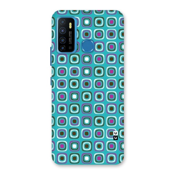Boxes Tiny Pattern Back Case for Infinix Hot 9