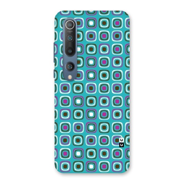 Boxes Tiny Pattern Back Case for Mi 10