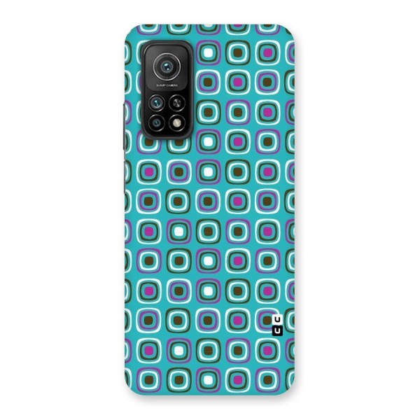 Boxes Tiny Pattern Back Case for Mi 10T 5G