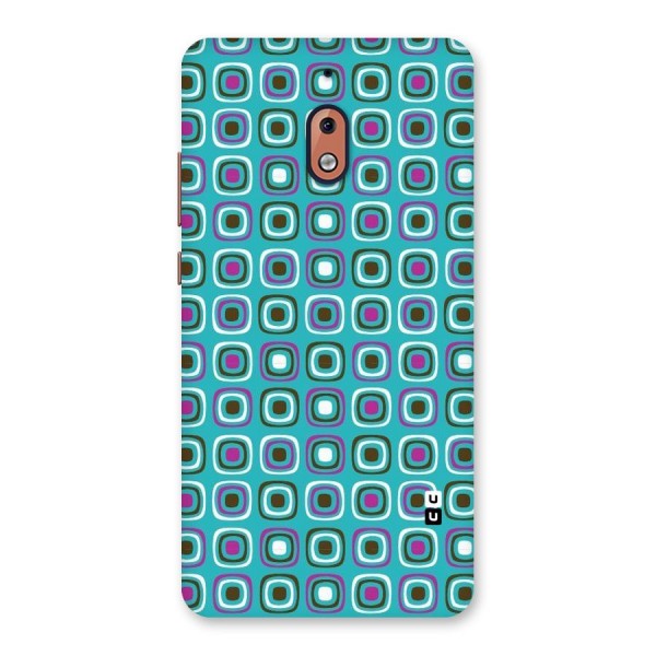 Boxes Tiny Pattern Back Case for Nokia 2.1