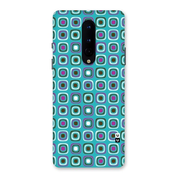 Boxes Tiny Pattern Back Case for OnePlus 8