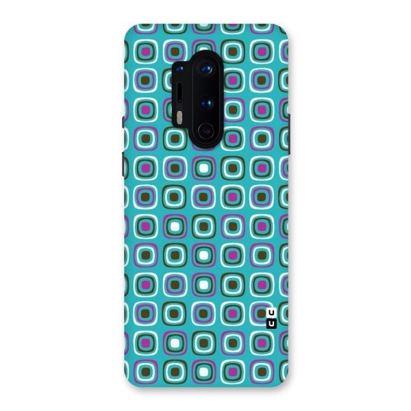 Boxes Tiny Pattern Back Case for OnePlus 8 Pro