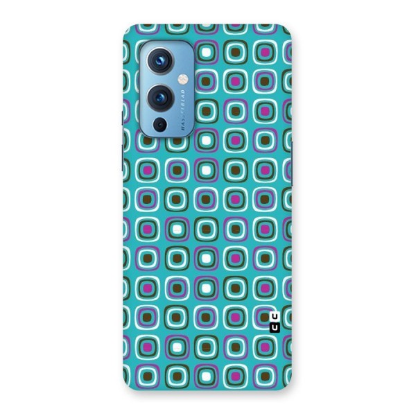 Boxes Tiny Pattern Back Case for OnePlus 9