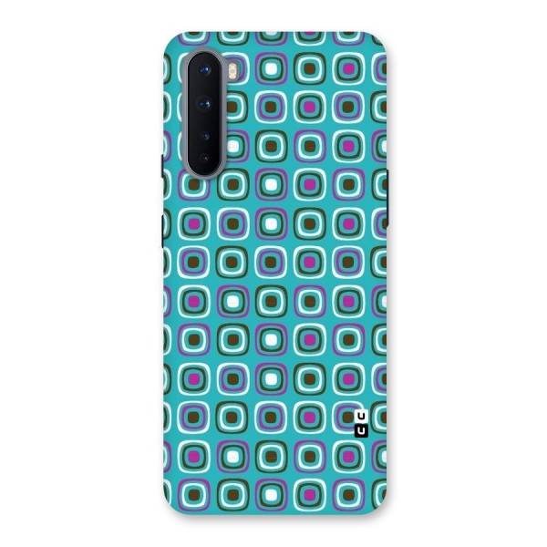 Boxes Tiny Pattern Back Case for OnePlus Nord
