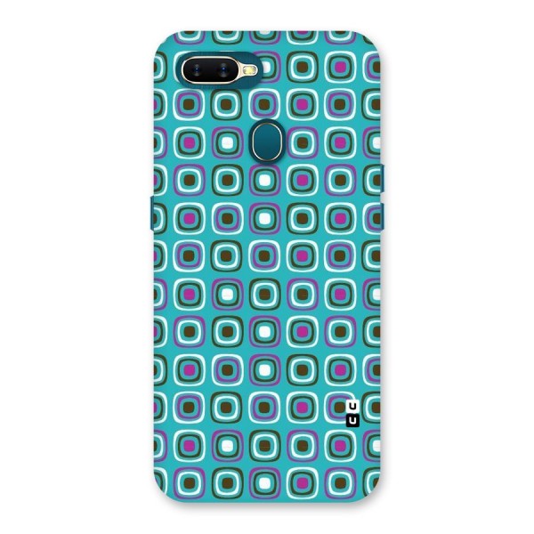 Boxes Tiny Pattern Back Case for Oppo A12