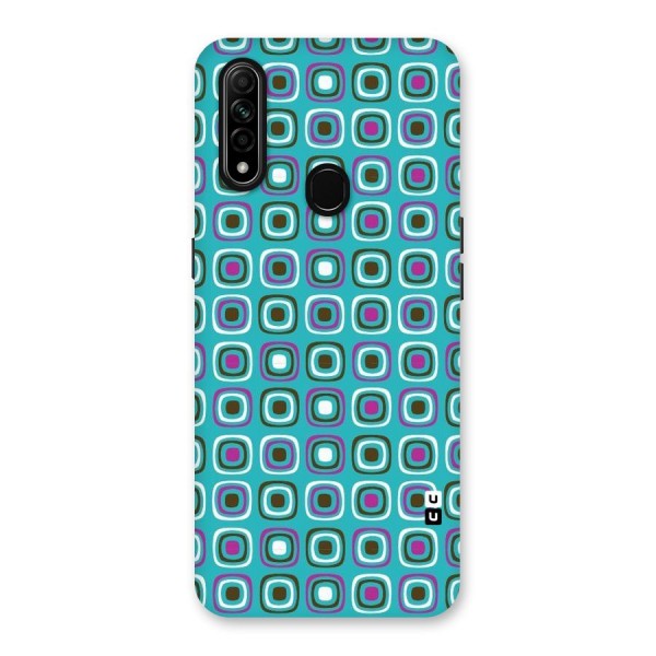 Boxes Tiny Pattern Back Case for Oppo A31