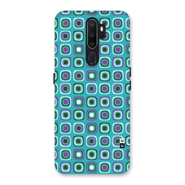 Boxes Tiny Pattern Back Case for Oppo A5 (2020)