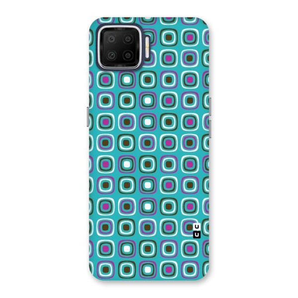 Boxes Tiny Pattern Back Case for Oppo F17