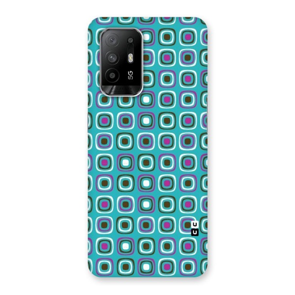 Boxes Tiny Pattern Back Case for Oppo F19 Pro Plus 5G