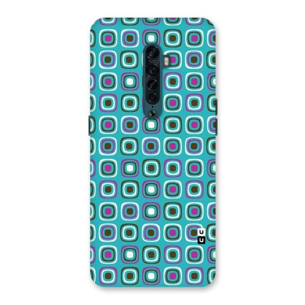 Boxes Tiny Pattern Back Case for Oppo Reno2