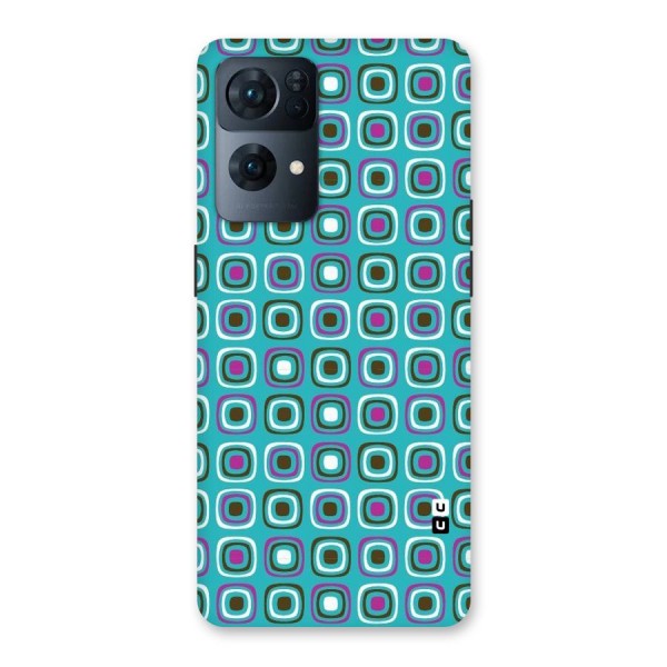 Boxes Tiny Pattern Back Case for Oppo Reno7 Pro 5G