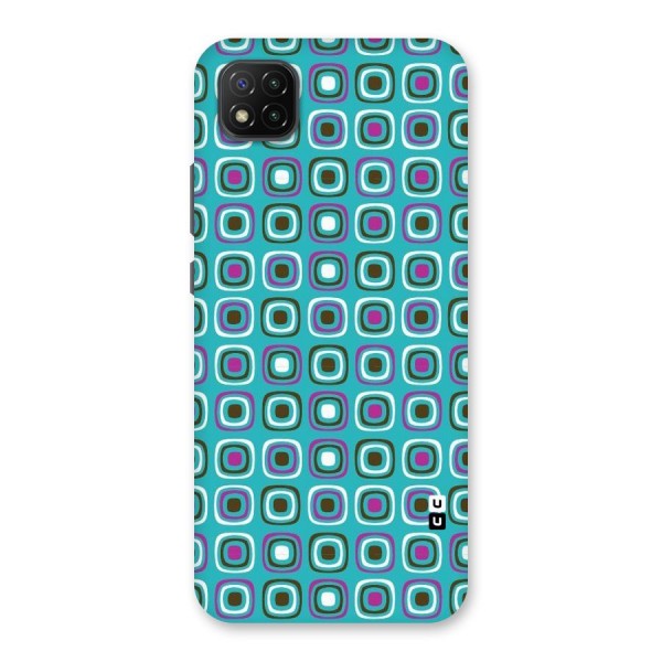 Boxes Tiny Pattern Back Case for Poco C3