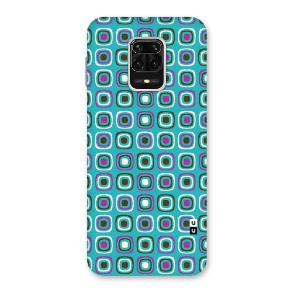 Boxes Tiny Pattern Back Case for Poco M2 Pro