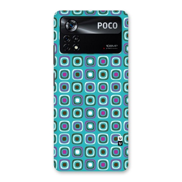 Boxes Tiny Pattern Back Case for Poco X4 Pro 5G